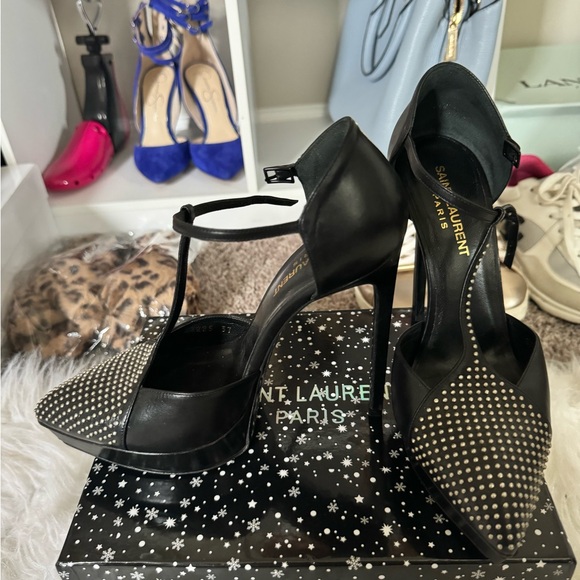 YSL Diamond studded heel - Picture 2 of 3